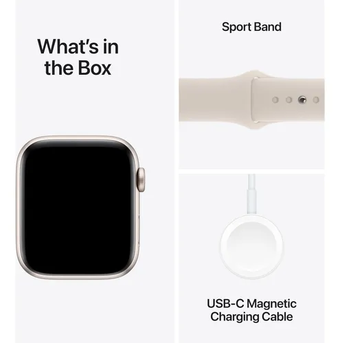 Smartwatch Apple Watch Se 2ª Generación Gps 1.732 In Alumini Color De La Caja Diseño De La Malla Color De La Malla Color Del Bisel