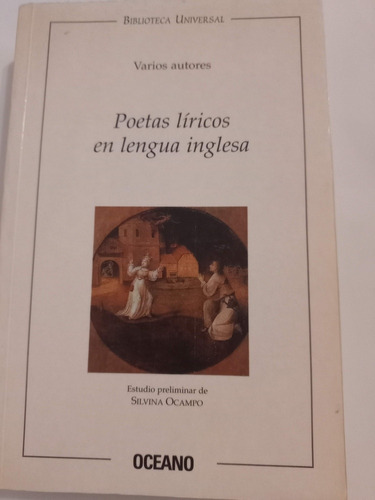 Autores Varios - Poetas Líricos En Lengua Inglesa