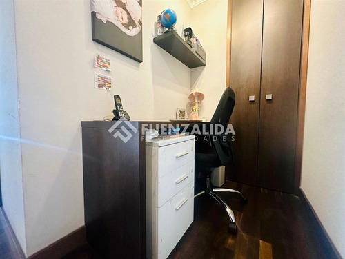 Departamento En Venta De 4d La Dehesa Colegio Los Alerces