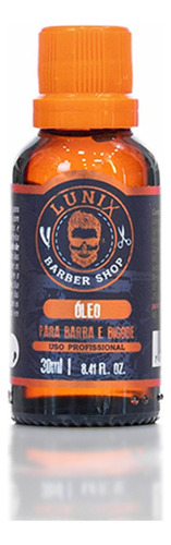 Óleo para barba Lunix Cosméticos Líquido fragancia melaleuca e alecrim de 29.573mL 50g