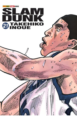 Slam Dunk - 21, De Inoue, Takehiko. Editorial Panini Brasil Ltda, Capa Mole Em Português, 2022