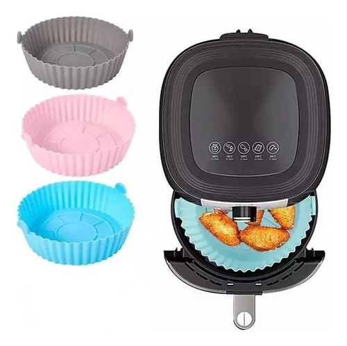 Molde Protector Para Freidora Air Fryer Silicona + Regalo