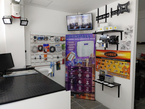 Cerradura Electrica Luber 1500 Doble Bobina Destrabapestillo