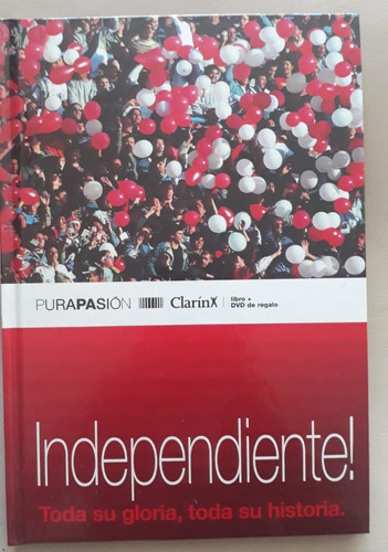 Libro + Dvd Pura Pasión Independiente