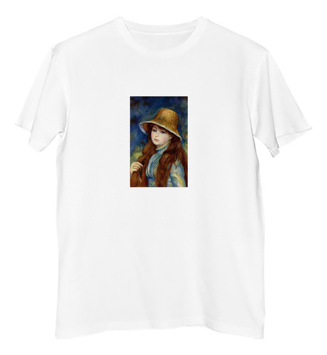 Remera Niño Renoir Pintor Renacimiento Barroco Arte M5