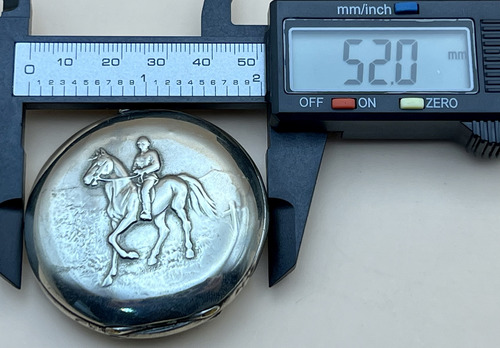 Antiguo Reloj De Bolsillo Labrador Grand Prix 1900 #0016 (Usado)