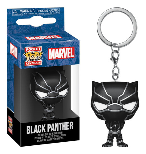 ¡Papá! llavero Funko Black Panther | Marvel