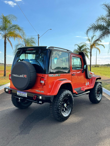 Troller T-4 4x4 2.8 Tb Int. Cap. Rígida Diesel 2003/2003