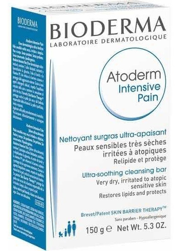 Bioderma Atoderm Barra Dermo Limpiadora