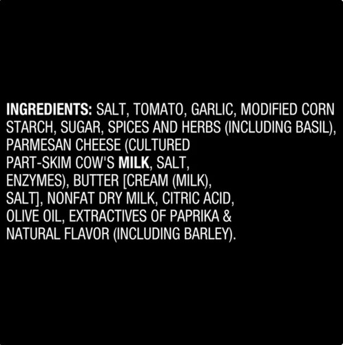 Mccormick Sazonador Mix Marinado 15min. Tomate, Albahaca *
