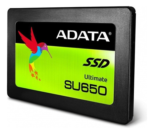 Unidad De Estado Solido Adata 480gb 3d Nand Flash Su650ss. ING044/ING046.