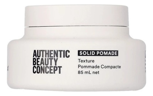 Authentic Beauty Concept Solid Pomada Texturizadora