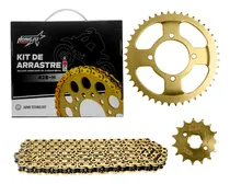 Comprar Kit Arrastre Hongju Dorada 44t-15t-428h-118l Storm 125