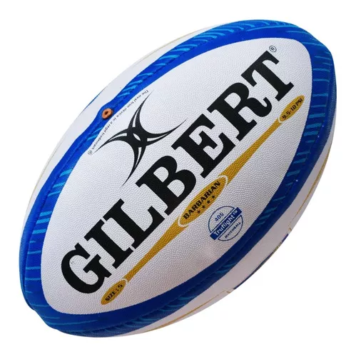Pelota De Rugby Gilbert Match Ball Barbarian Uar Pumas N° 5 | HOCBY