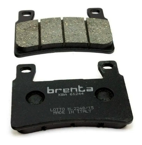 Pastilla Freno Ft 4112 Fa265 Brenta Honda Cbr 600 Delantera