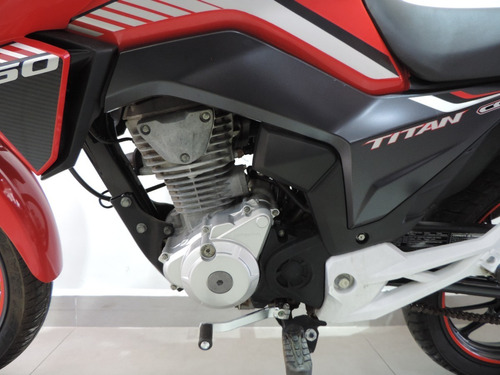 Honda Cg Titan 160 Ex 2018 Linda