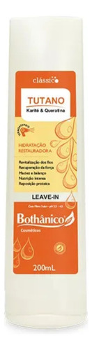 Kit C2 Leave-in Tutano Termoativo Karité - Bothânico