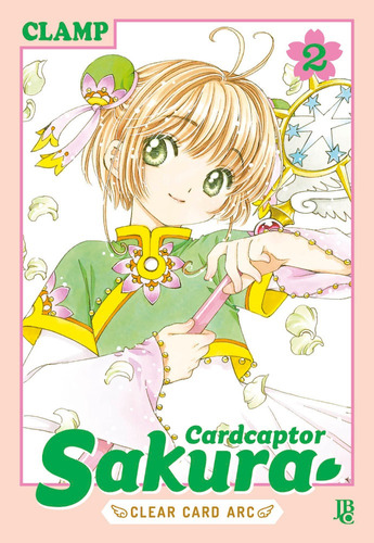 Cardcaptor Sakura - Clear Card Arc - Vol. 2, de Clamp. Japorama Editora e Comunicação Ltda, capa mole em português, 2019