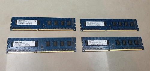 Memoria Ram Ddr3 De Pc Elpida 1rx8 Pc3-8500u-7-10-a0 De 1 Gb