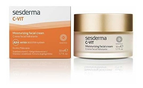 Crema Facial Hidratante Sesderma C-vit