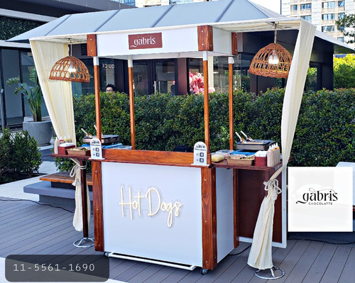 Party Panchos Carrito Servicio Casamientos Fiesta Catering
