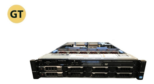 Servidor Dell R720 2- Proc. Octa Cores + 2 Hds 600gb Sas 15k (Usado)
