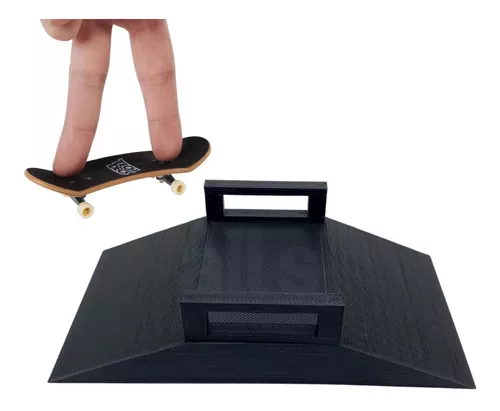 Skate De Dedo Com Rampa Obstaculo em Promoção na Americanas