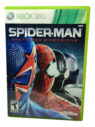 Jogos do homem aranha xbox 360