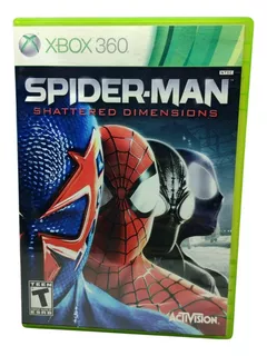 Jogo Spider Man Shattered Dimensions Xbox 360 Origina Mf
