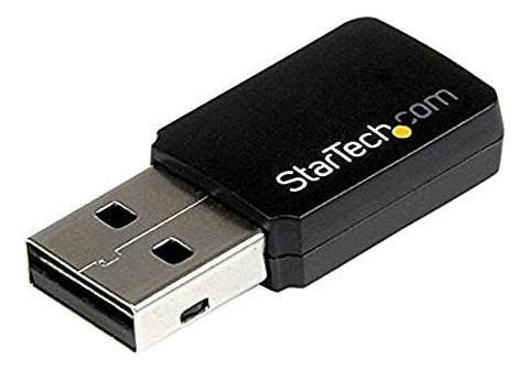 Startech.com Mini Red Wireless-ac De Doble Banda Usb 2.0 Ac6
