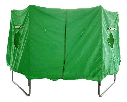 Tienda De Trampolín, Cubierta Protectora Verde 14ft 6 Polos