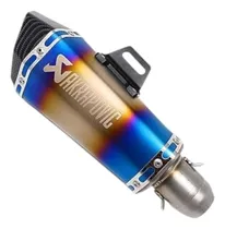 Comprar Exosto Puntera Pipeta Mofle Tipo Akrapovic Aaa Lujo De Moto