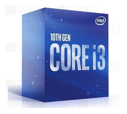 Procesador Intel Core I3-10100 10th Lga1200 3.6ghz 6m 