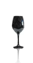 Comprar Set X6 Copas Barone Nadir Negras Vino 490ml  ¡¡¡ Oferton ¡¡¡