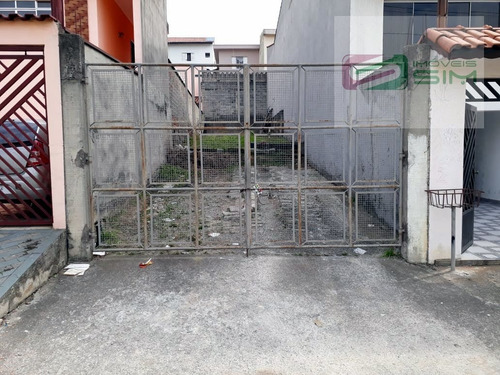 Imagem 1 de 2 de Terreno Em Jardim Santo Alberto - Santo André - 4426