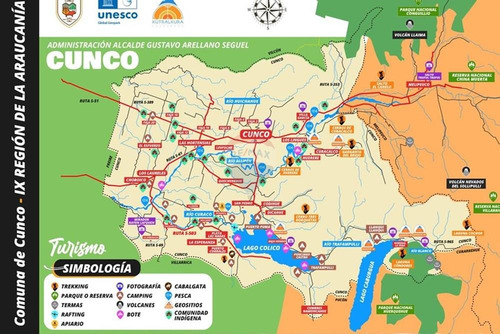 Venta De Parcela En Comuna De Cunco, Ruta S-61
