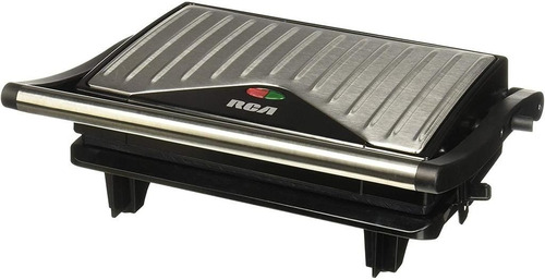Sandwichera Rca Rc123g, 2 Rebanadas Panini Antiadherente