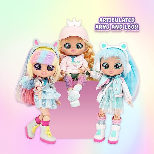 Cry Babies Chilloncitos Bff Muñeca Stella 2022