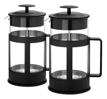 Comprar Paquete De 2 Cafeteras De Prensa Francesa, Vaso De Vidrio