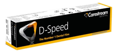 Película Radiográfica  Dental  Adulto D-speed / Carestream