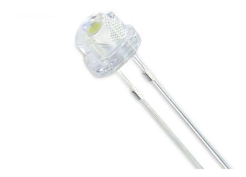 Diodo Led Straw Hat Bombín 4.8x4.8 5mm 2000mcd 2.8-3.3v 10un