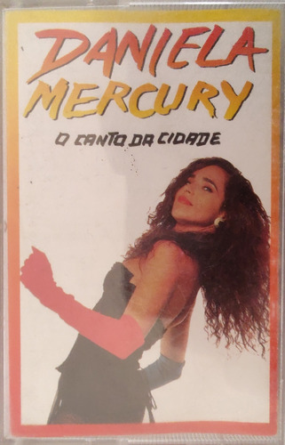 Cassette De Daniela Mercury O Canto Da Cidade(1803-2650