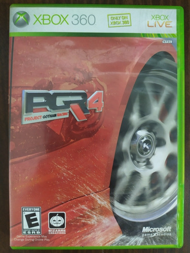 Project Gotham Racing 4 Xbox 360