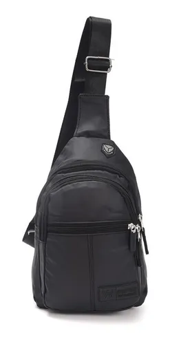 Amado definido tarifa Mochila Bandolera Hombre Cruzada Tela Wanderlust Importada