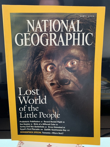 National Geographic Magazine / April 2005