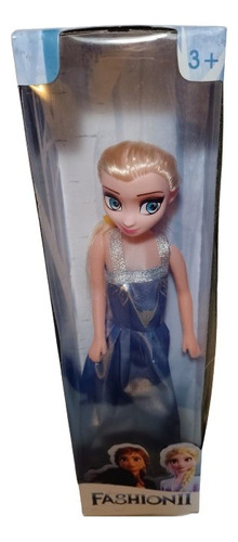 Muñeca Frozen Elsa En Caja - Martinez -