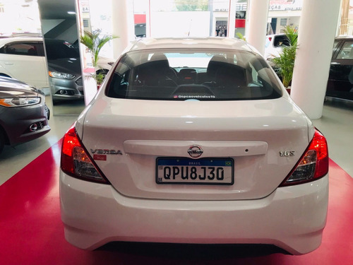 Imagem 5 de 12 de Nissan Versa 1.6s Completo 2019
