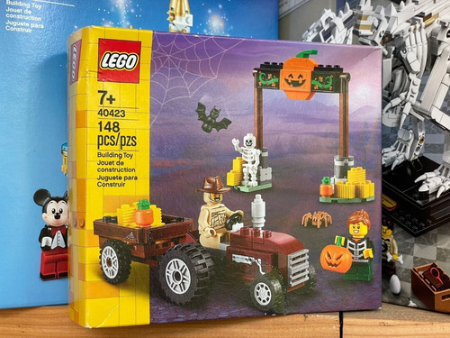 Lego Paseo En Carro Por Halloween Iconic 40423 148 (Usado)