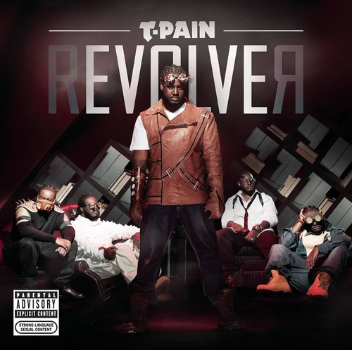 T-pain Revolver Cd Son