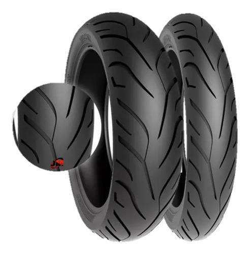 Llantas 140/70-17 Y 110/70-17 Timsun Ts689 Tl Combo 